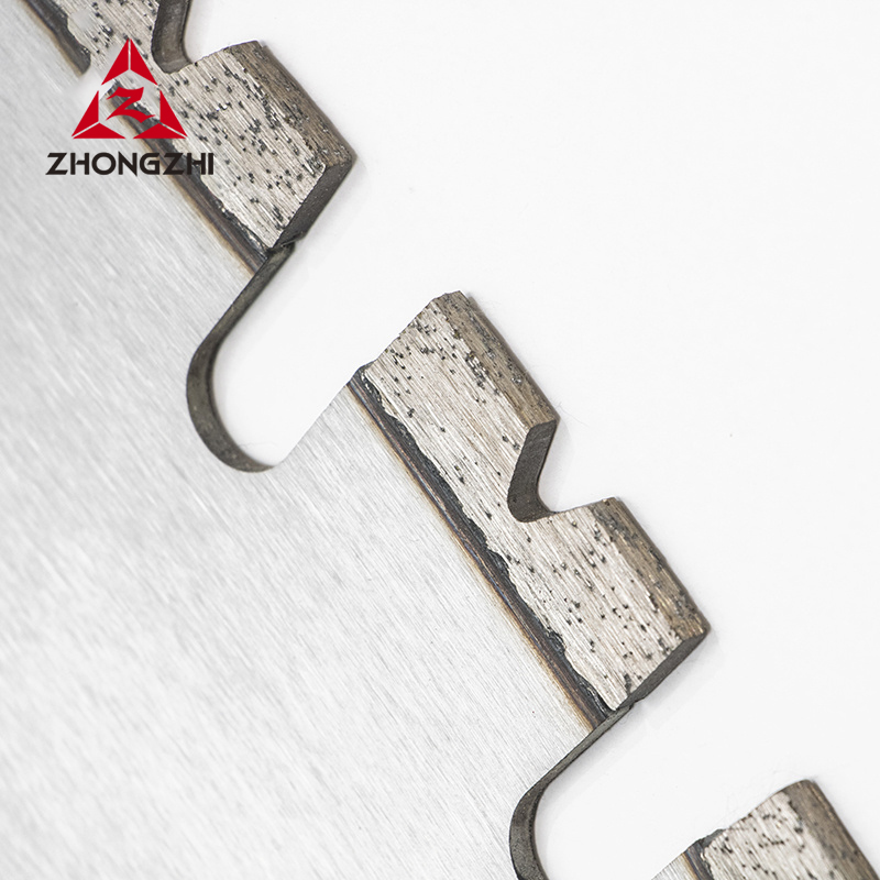 Hoja de sierra de pared de diamante para cortar hormigón armado