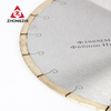 Hoja de sierra circular de diamante de 300 mm 350 mm 400 mm Hoja de sierra de mármol